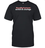 Eric Walker Thoughts & Prayers Action & Courage Shirt