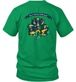 Limited March on Victory Notre Dame Fighting Irish Green 2023 Shirt