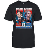 Limited Elon vs Zuckerberg T-Shirts
