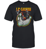 limited LP GIOBBI Disco Skeleton t shirt