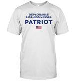 Donald Trump Shirts Knock Desantis Listless Vessel