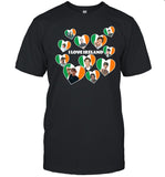 Lizzie I Love Ireland T-Shirt