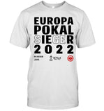 Europa pokal sieger 2022 tee shirt