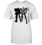 Limited Left To Suffer Combat Mecha Shirt