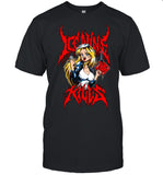 Ice Nine Kills Horror Anime Girl 2024 Shirt