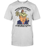 Limited Trump Mugshot Welcome To Rice St. T Shirt