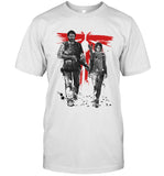 Lone Survior And Cue Tee