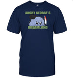 George Kirby Wearing Angry George's Dreamland Shirt