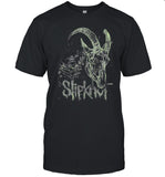 Limited Slipknot Glow In The Dark Goat Shirt