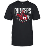 Homefield Black Rutgers Scarlet Knights T-Shirt