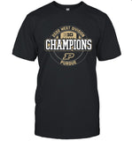 2022 West Division Football 2022 Big Champions Purdue Sweatshirt