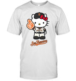 Hello Kitty Day 2023 San Francisco Giants T Shirt