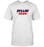 DYLLIE 2024 t shirt
