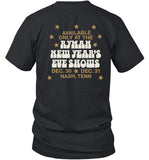 December 30-31 2024 Old Crow Medicine Show Ryman Auditorium Nashville, TN T-Shirt