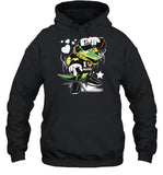 Green Lover I Love Milfs Hoodie