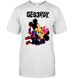 Full Color Mickey And Minnie Sex Seditionaries T Shirt