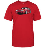 Limited Steeda Mustang Fox Body T-Shirt