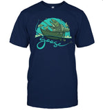 Goose June 16 2024 Cleveland Jacobs Pavilion Concert Shirt Artwork_1