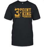 Limited Willy Adames 3-Point King Milwaukee Brewers Shirt
