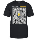Despicable Me Minions One In A Minion Color Pop Portrait Digital Art by Junipk Wassi Shirt