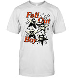 Limited Fall Out Boy Star Yellow T-Shirts_1