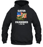 Gator Pardoned 1-20-25 Hoodie