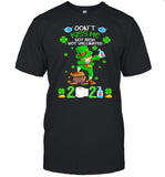 Don’t Kiss Me Not Irish Not Vaccinated 2021 shirt_1