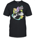 Johnny Bravo Character Ringer T-Shirts