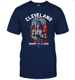 Gvartwork Cleveland Guard The Land Tee