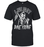 Hi My Name Is Mark Young Halloween T-Shirt