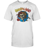 Grateful Dead Skull And Roses Tee