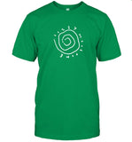 Lizzy McAlpine Store Green Vortex T-Shirt