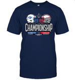 Gladwin Flying G’S Vs Frankenmuth Eagles 2022 Football Championship Tee