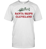 Limited Max Scharping Santa Skips Cleveland Tee