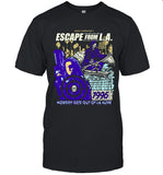 John Carpenter Escape From L.A. Nobody Gets Out Of LA Alive Tee