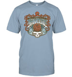 Dirty Heads Skull Rose 2024 Shirt_1