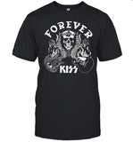 KISS Band Forever KISS Concert T Shirt
