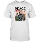 Limited Isaac Butterfield Peace In The Middle East SHirt