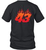 Limited Jack Miller 43 Flame Shirts