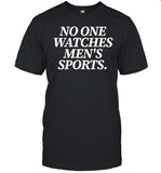 Limited No One Watches Men's Sports Shirt