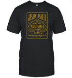 Jason Isbell And The 400 Unit June 29 2024 LaFayette Beak & Skiff Apple Orchards Concert Shirt Artwork