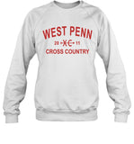 limited West Penn Cross Country Team t shirt