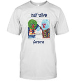 limited half alive crayon sonny & cher t shirt