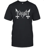 Limited Mayhem Logo Vintage Black Shirt