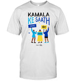 Kamala Ke Saath T-Shirt Vote