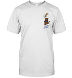 Hoh X Warriors Champs Bear T-Shirt, HoH x GSW Championship Collab Tee