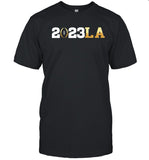 College Football Playoff 2023 National Championship Game LA 2()23 T-Shirt