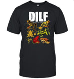 Dilf Damn I Love Frogs Limited Shirt_1