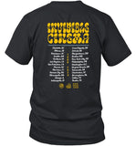 Daily Bread Invisible Cinema Tour Limited Shirt