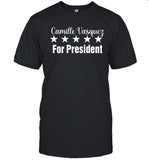 Johnny Depp Fans Pushing Camille Vasquez for President Tee